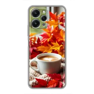 Чохол з унікальним дизайном 'Осінь з кавою' для Xiaomi Redmi 12 (5G)