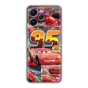 Силіконовий чохол Маквін для Xiaomi Redmi 12 (5G) (Колаж Блискавка Маквін)