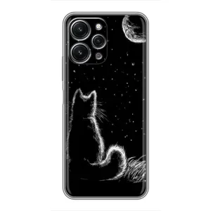Чохол з принтом для Xiaomi Redmi 12 (5G) (AlphaPrint) Модні коти