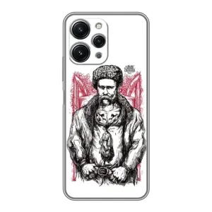 Чохол з принтом «Козак Шевченко» для Xiaomi Redmi 12 (5G)