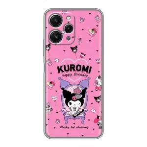 Чохли з топовими принтами для Редмі 12 (5G) (KUROMI)