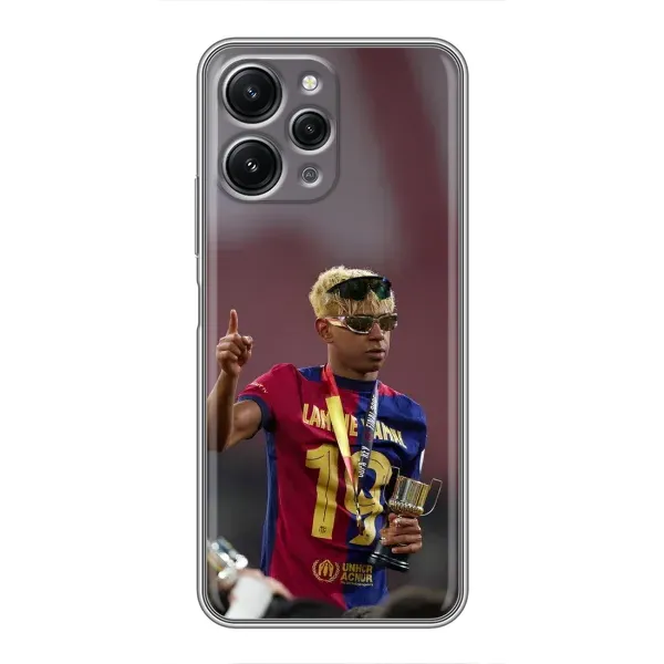 Чехол с принтом «Lamine Yamal» для Xiaomi Redmi 12 (5G) Чехол с принтом «Lamine Yamal» для Xiaomi Redmi 12 (5G)