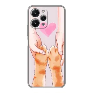 Чохол на Редмі 12 (5G) з Котиками (VPrint)