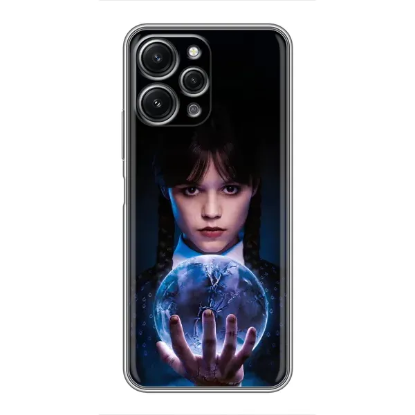 Чохол з принтом «Магічна сфера Венздей» для Xiaomi Redmi 12 (5G)