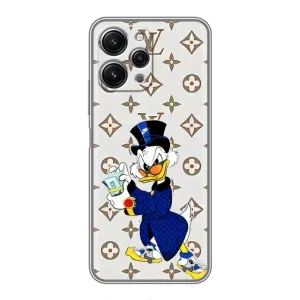 Чехли для Xiaomi Redmi 12 (5G) - Скрудж МакДак Louis Vuitton (PREMIUMPrint) (Макдак на стилі)