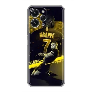 Чохли Кіліан Мбаппе для Xiaomi Redmi 12 (5G) (Mbappe)