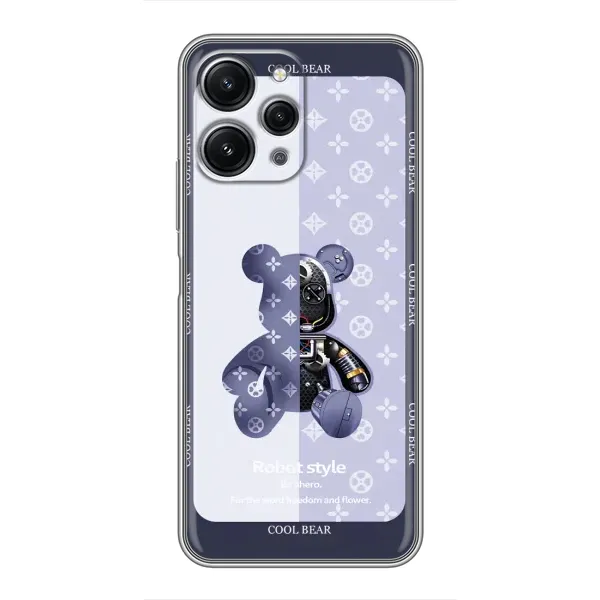 Чохол з принтом «Медведик LV» для Xiaomi Redmi 12 (5G) Чохол з принтом «Медведик LV» для Xiaomi Redmi 12 (5G)