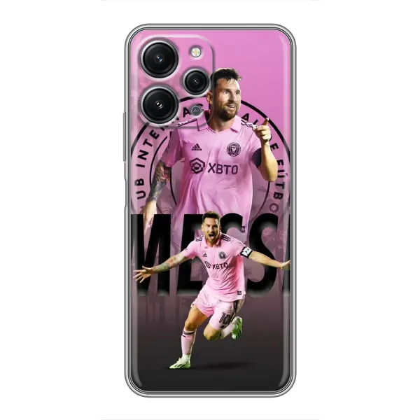Чохол з принтом «Messi Miami» для Xiaomi Redmi 12 (5G)