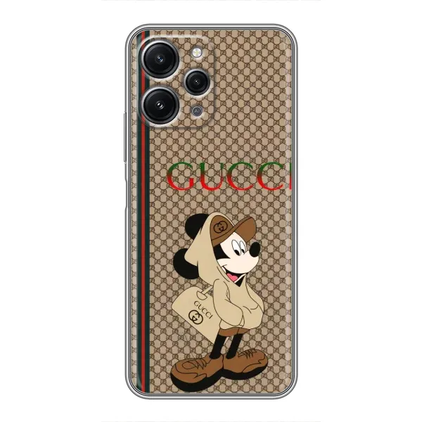 Чохол з принтом «Mickey GUCCI» для Xiaomi Redmi 12 (5G) Чохол з принтом «Mickey GUCCI» для Xiaomi Redmi 12 (5G)