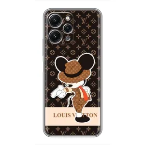 Чохол Disney Mouse Xiaomi Redmi 12 (5G) (PREMIUMPrint) (Міккі Джексон)