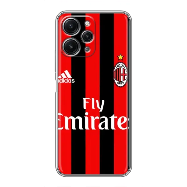 Чохол з принтом «Milan» для Xiaomi Redmi 12 (5G)