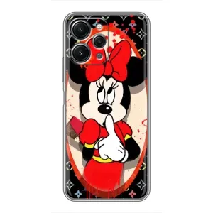Чохол Disney Mouse Xiaomi Redmi 12 (5G) (PREMIUMPrint) (Мінні Маус ЛВ)