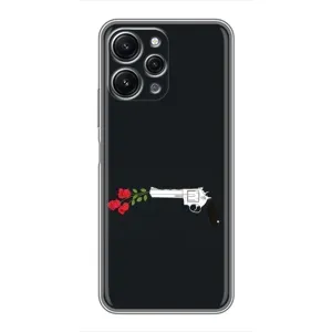 Чехлы (ART) Цветы на Xiaomi Redmi 12 (5G) (VPrint) (Неочікувані квіти)