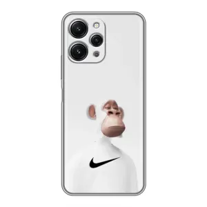 Чохли з Мавпами NFT для Xiaomi Redmi 12 (5G) (AlphaPrint) (мавпа NFT Nike)