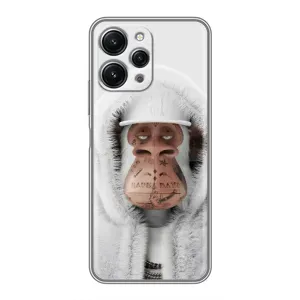 Чохли з Мавпами NFT для Xiaomi Redmi 12 (5G) (AlphaPrint) (мавпа NFT в тату)