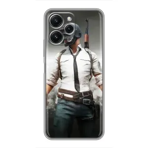Чеjхол PUBG для Редмі 12 (5G) (AlphaPrint) (Пабг мен)