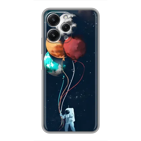 Чехол с принтом «Планеты шарики» для Xiaomi Redmi 12 (5G) Чехол с принтом «Планеты шарики» для Xiaomi Redmi 12 (5G)