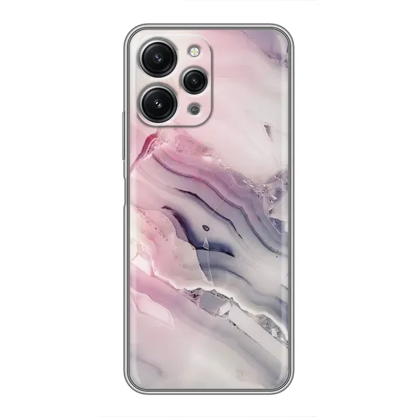 Чохол з принтом «Пурпурний Мрамор» для Xiaomi Redmi 12 (5G) Чохол з принтом «Пурпурний Мрамор» для Xiaomi Redmi 12 (5G)
