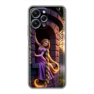 Чохол з принтом «Рапунцель на вежі» для Xiaomi Redmi 12 (5G)
