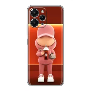 Круті Чохли Луі Віттон для Xiaomi Redmi 12 (5G) (AlphaPrint) (З Кавою)