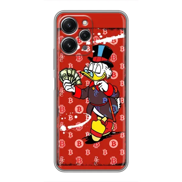 Чохол з принтом «Scrooge MagDag» для Xiaomi Redmi 12 (5G)