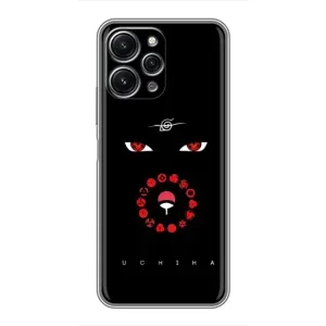 Чехол с принтом «глаза Итачи» для Xiaomi Redmi 12 (5G)