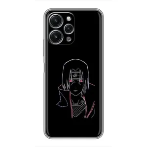 Чехол с принтом «силуэт Итачи» для Xiaomi Redmi 12 (5G)