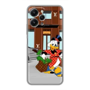 Чехли для Xiaomi Redmi 12 (5G) - Скрудж МакДак Louis Vuitton (PREMIUMPrint) (Скрудж ЛВ)