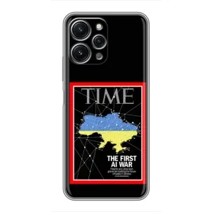 Українські, патріотичні Чохли для Редмі 12 (5G) (TIME Ukraine)