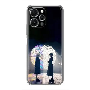Чохли Венсдей на Xiaomi Redmi 12 (5G) Уенсдей (AlphaPrint) (Венздей та Інід)