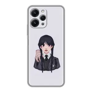 Чохли Венсдей на Xiaomi Redmi 12 (5G) Уенсдей (AlphaPrint) (Венздей і Річ)