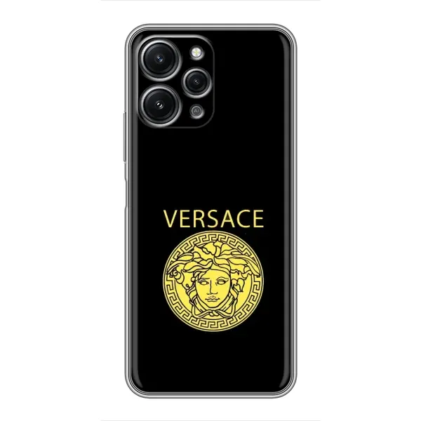 Чехол с принтом «Versace» для Xiaomi Redmi 12 (5G)