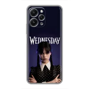 Чохли Венсдей на Xiaomi Redmi 12 (5G) Уенсдей (AlphaPrint) (Wednesday)