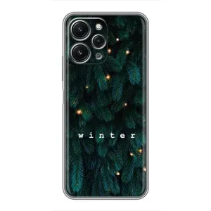 Новорічні, Святкові Чохли для Xiaomi Redmi 12 (5G) - 2024 год (Winter)