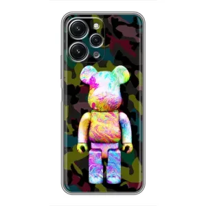 Чохли для Xiaomi Redmi 12 (5G) - Bearbrick Louis Vuitton (PREMIUMPrint) (Яскравий Bearbrick)