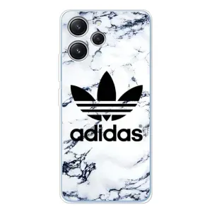 Чохли Адидас для Xiaomi Redmi 12 (AlphaPrint) (Адідас на мраморі)