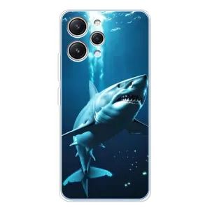 Чехол с принтом «Акула под водой» для Xiaomi Redmi 12