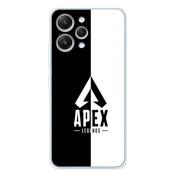 Чохол з принтом «APEX» для Xiaomi Redmi 12