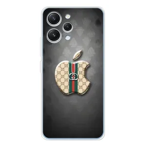 Чохли GUCCI для Сяомі Редмі 12 (AlphaPrint) (Apple gucci)