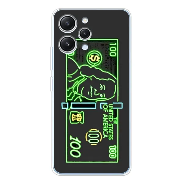 Чохол з принтом «Бакси» для Xiaomi Redmi 12