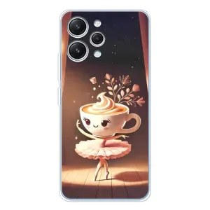 Чохол з мемом Тралалело тралала на Xiaomi Redmi 12 (Балерина капучина)