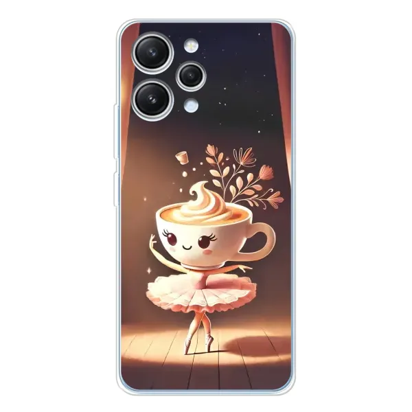 Чехол с принтом «Балерина капучина» для Xiaomi Redmi 12