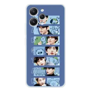Чохли BTS для Xiaomi Redmi 12 (AlphaPrint) (Bangtan)
