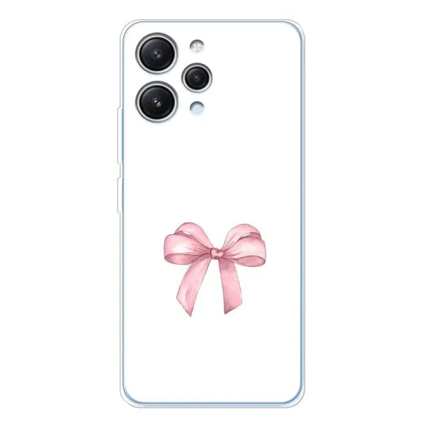 Чехол с принтом «Бант дизайн» для Xiaomi Redmi 12 Чехол с принтом «Бант дизайн» для Xiaomi Redmi 12
