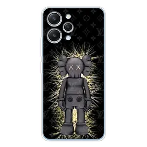 Чохли для Xiaomi Redmi 12 - Bearbrick Louis Vuitton (PREMIUMPrint) (Bearbrick LV)