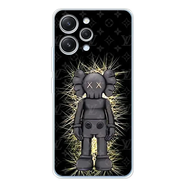 Чехол с принтом «Bearbrick LV» для Xiaomi Redmi 12