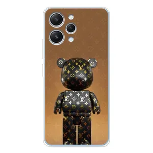 Чохли для Xiaomi Redmi 12 - Bearbrick Louis Vuitton (PREMIUMPrint) (Bearbrick)