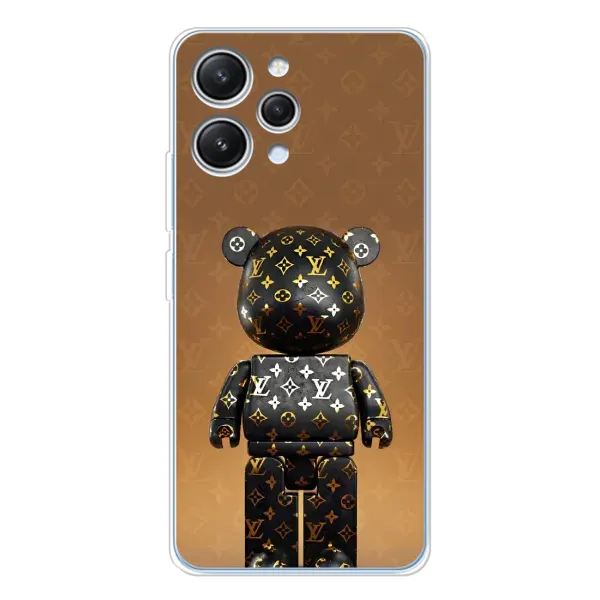Чехол с принтом «Bearbrick» для Xiaomi Redmi 12