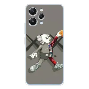 Чохли для Xiaomi Redmi 12 - Bearbrick Louis Vuitton (PREMIUMPrint) (Беарбрік Джордан)