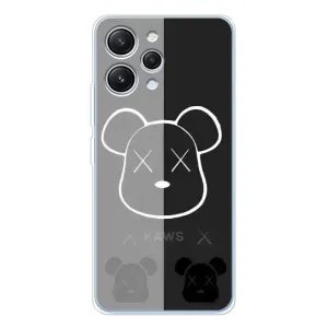 Чохли для Xiaomi Redmi 12 - Bearbrick Louis Vuitton (PREMIUMPrint) (БеарБрік очі)